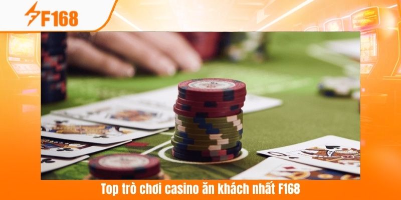 Top trò chơi casino phổ biến nhất năm 2025