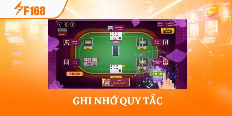 Bài Xì Dách yêu cầu người chơi ghi nhớ quy tắc đếm