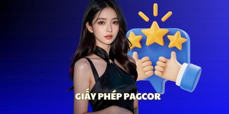 Giấy phép kinh doanh PAGCOR được bảo hộ bởi Philippines