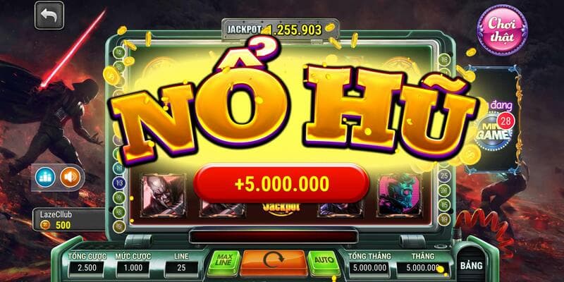 Những kinh nghiệm dễ trúng Jackpot trong game Superhero Slots mà người chơi có thể áp dụng