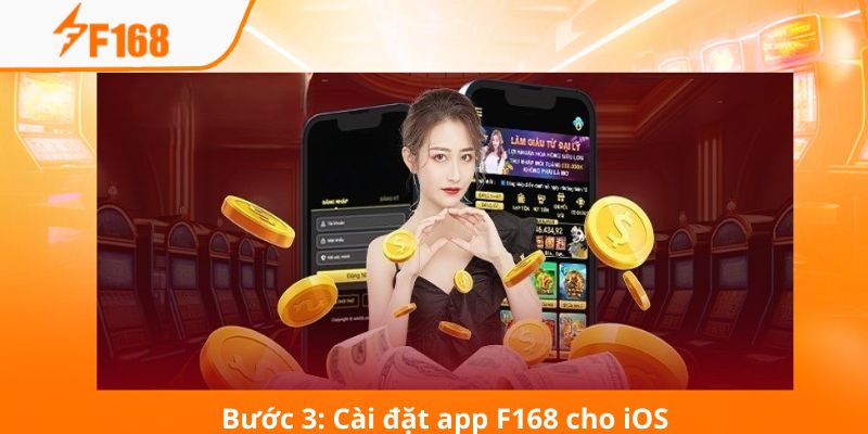 Hướng dẫn tay cược tải app F168 dễ dàng trên hệ điều hành IOS