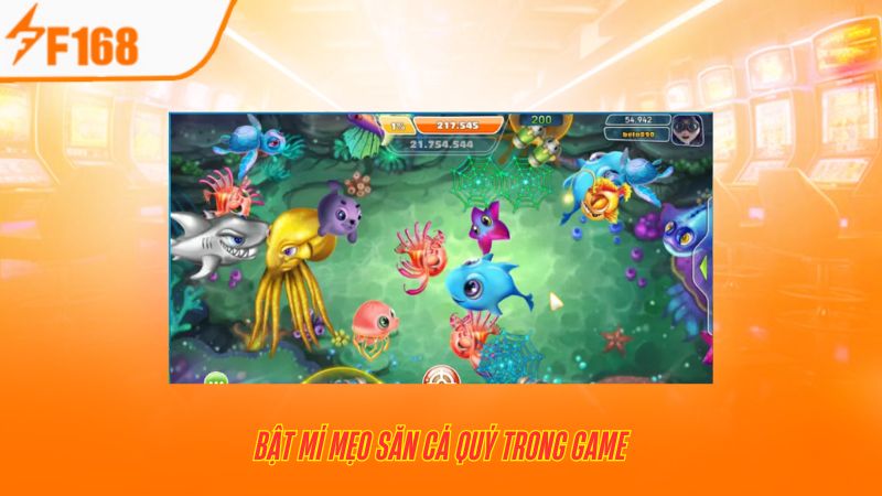 Bật mí mẹo săn cá quý trong game