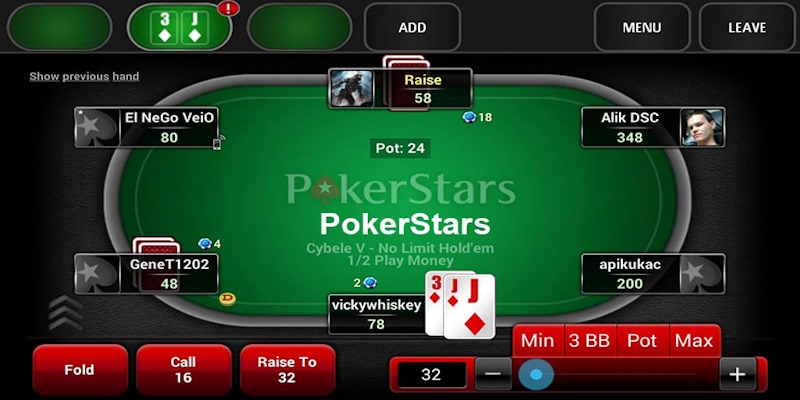 Một vài thuật ngữ trong poker online mà bạn phải nắm được