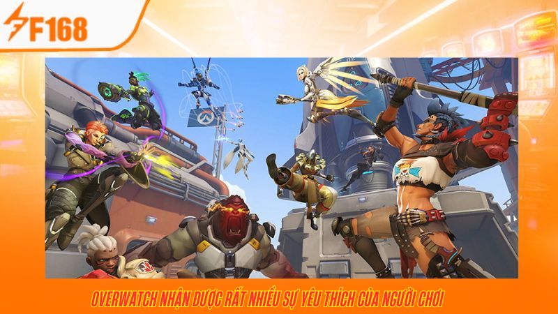 Overwatch nhận được rất nhiều sự yêu thích của người chơi